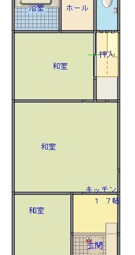 鹿児島県肝付町の物件の間取り図