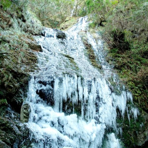 兵庫県佐用町の飛龍の滝