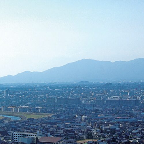 新潟県三条市の風景