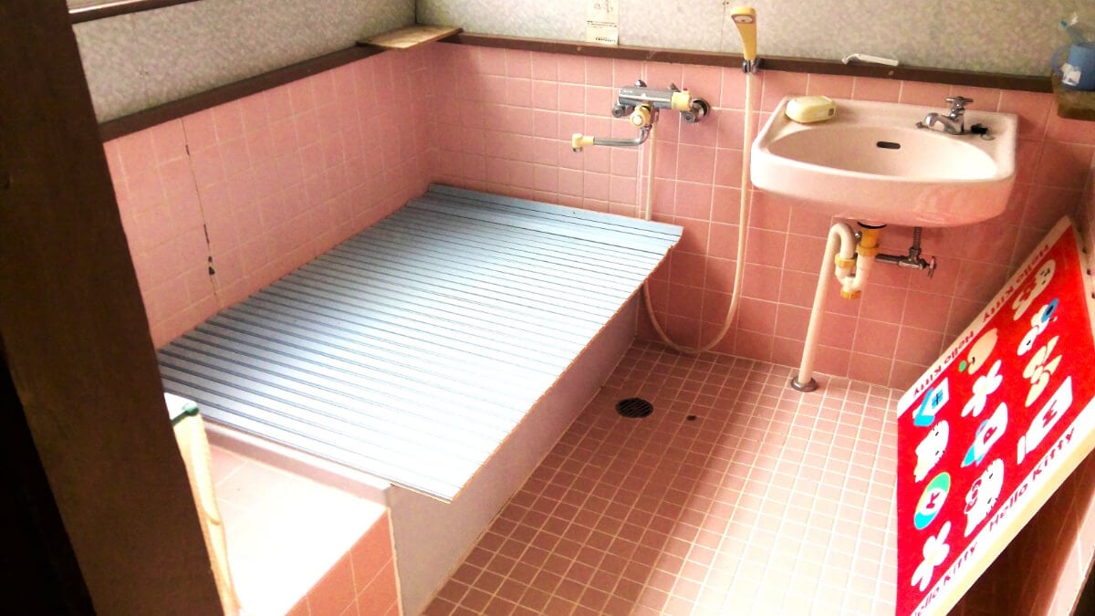 鹿児島県肝付町の物件のバスルーム