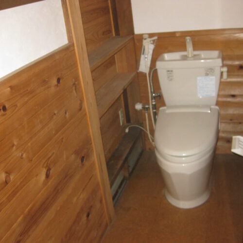 静岡県焼津市の物件のトイレ