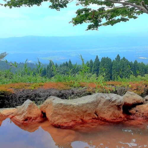 宮崎県えびの市の白鳥温泉上湯