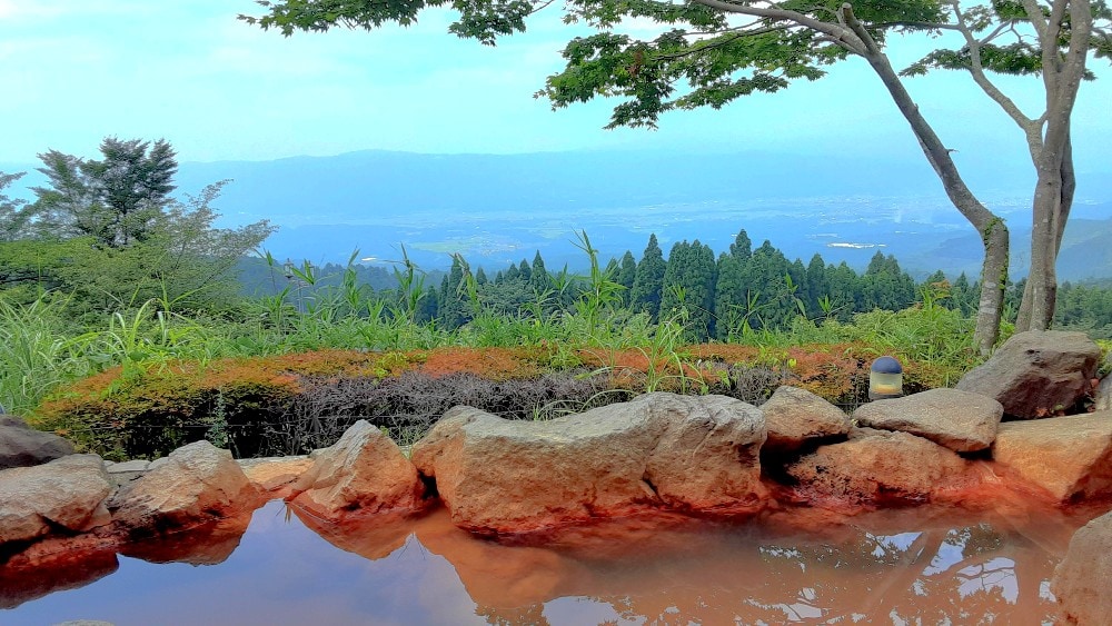 宮崎県えびの市の白鳥温泉上湯