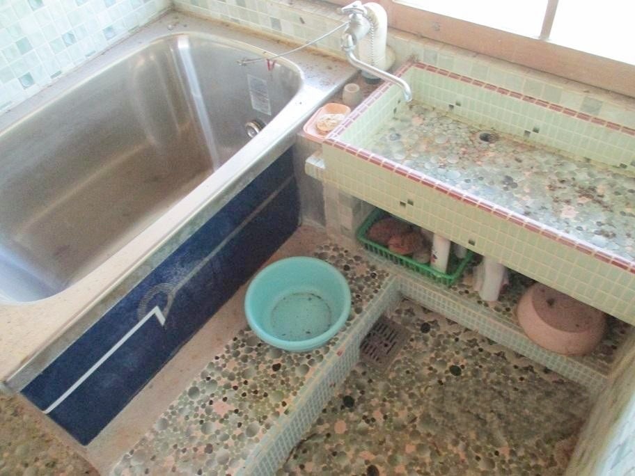 兵庫県佐用町の物件の風呂