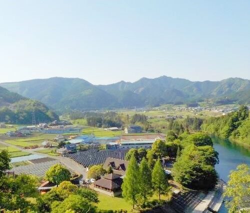 三重県松阪市の風景