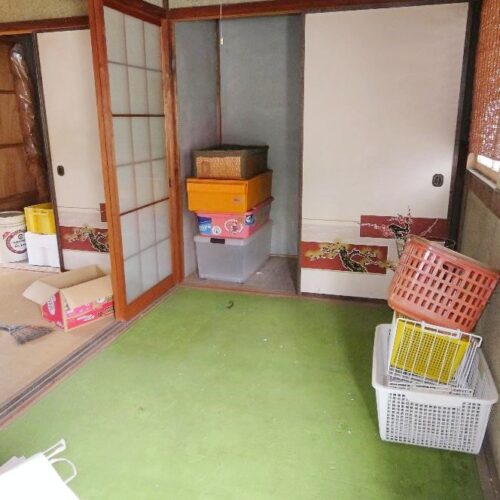 三重県松阪市の物件の和室