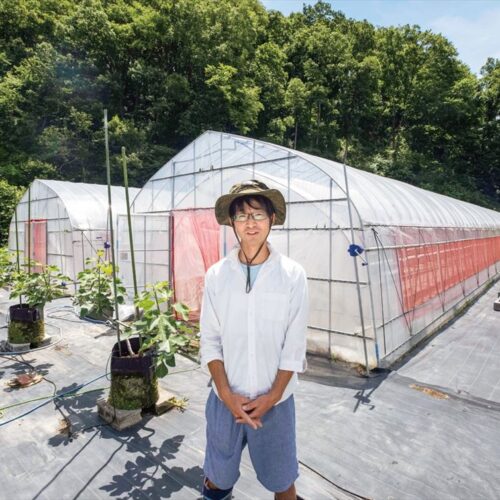福島県三春町でイチゴ農家になった移住者