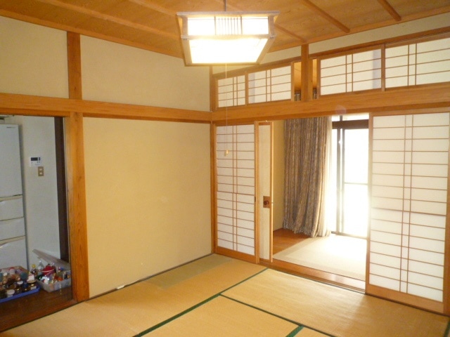 福井県大野市の物件の1階和室