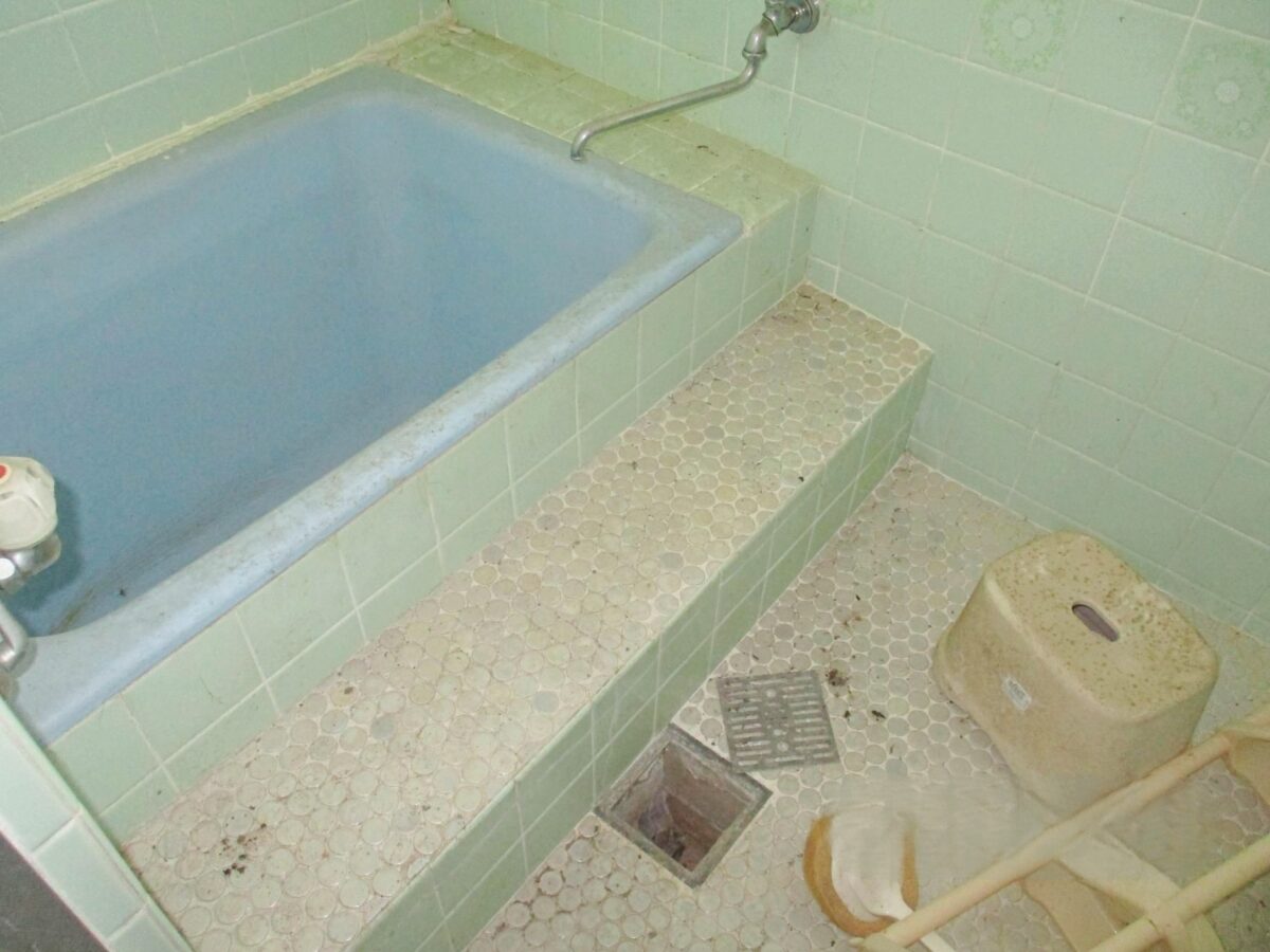 兵庫県佐用町の物件の浴槽