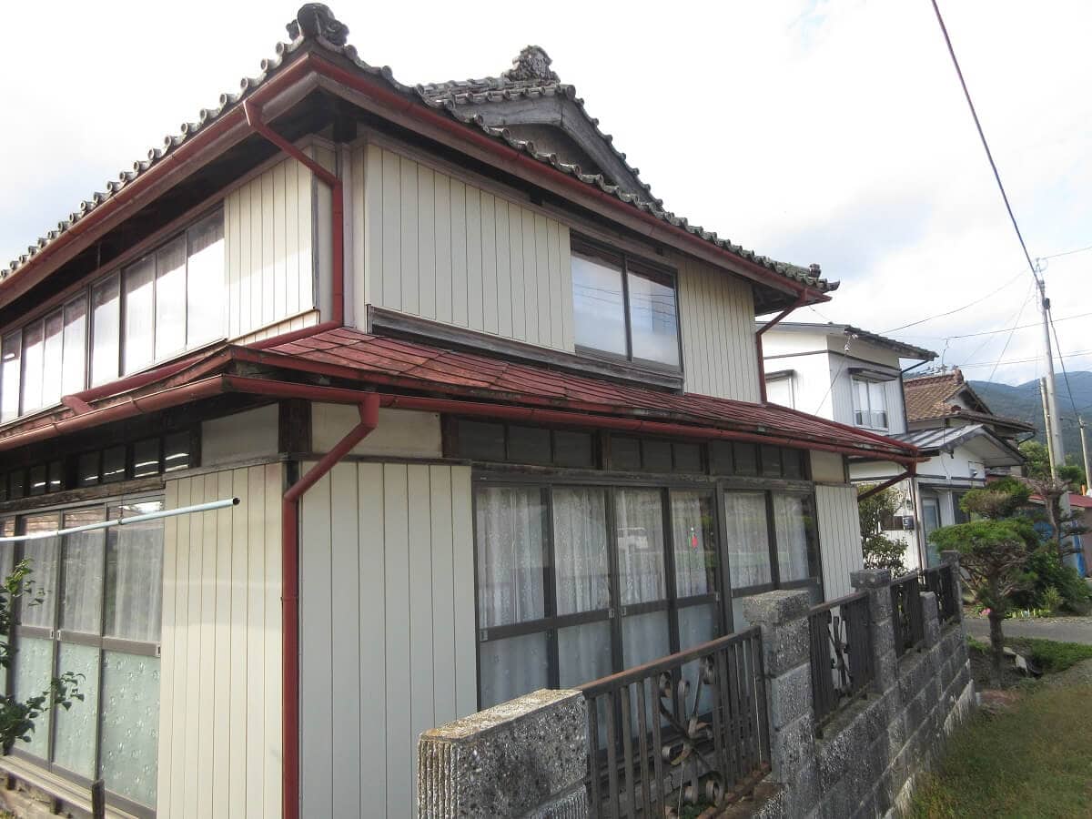 岩手県遠野市の物件の外観