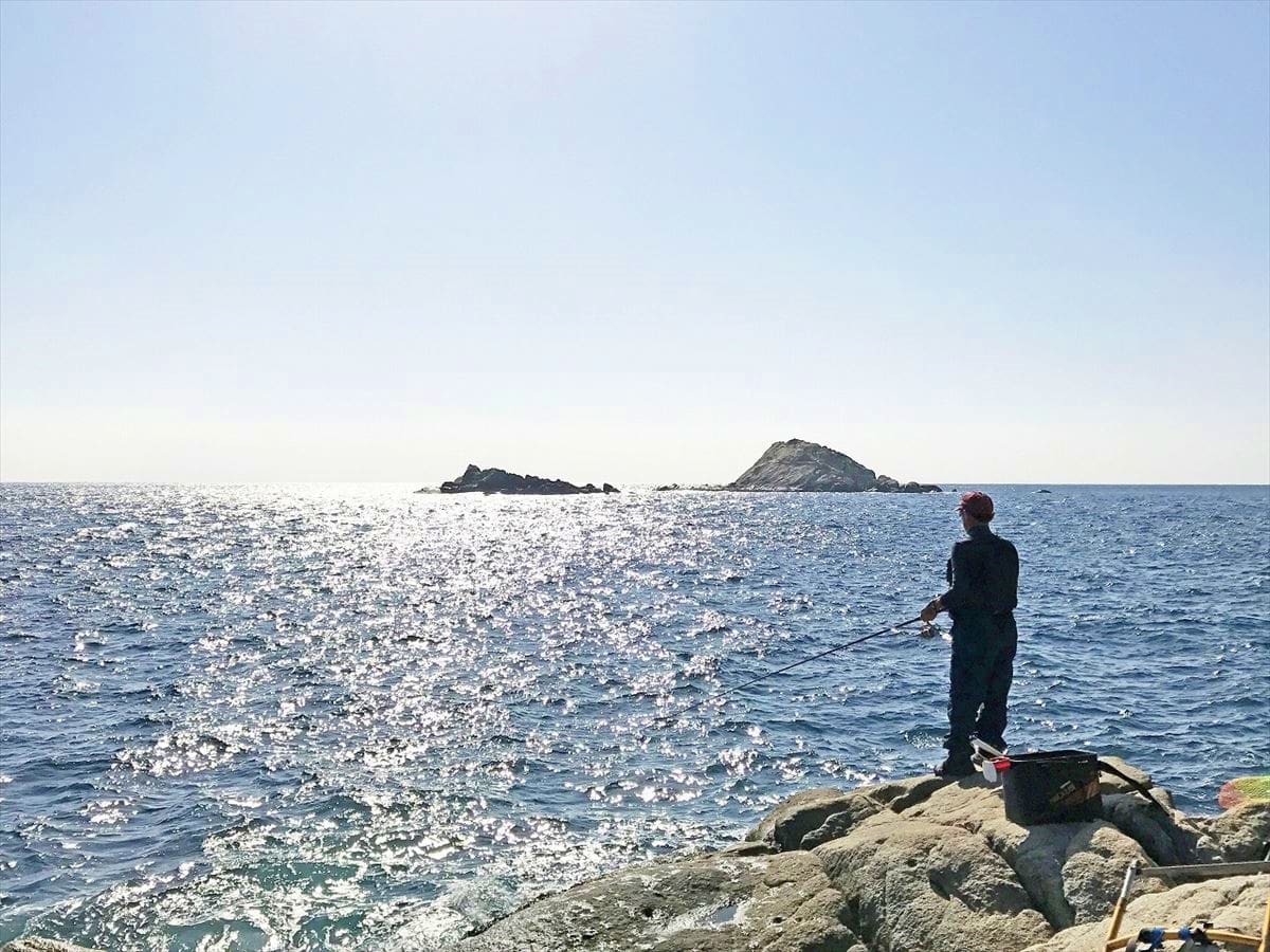 鹿児島県肝付町で楽しめる磯釣り