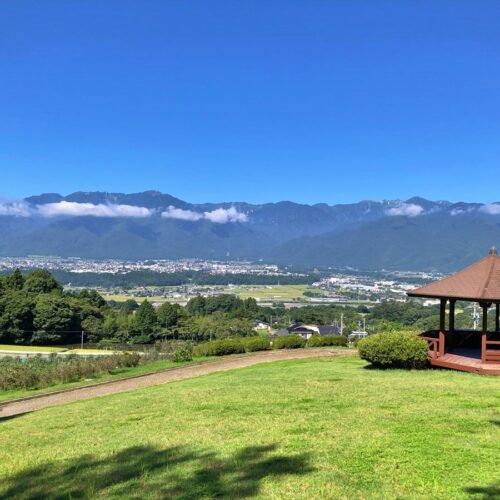 長野県駒ケ根市のふるさとの丘