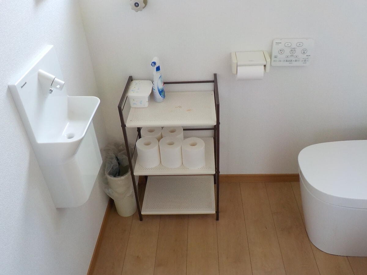 山形県尾花沢市の物件のトイレ