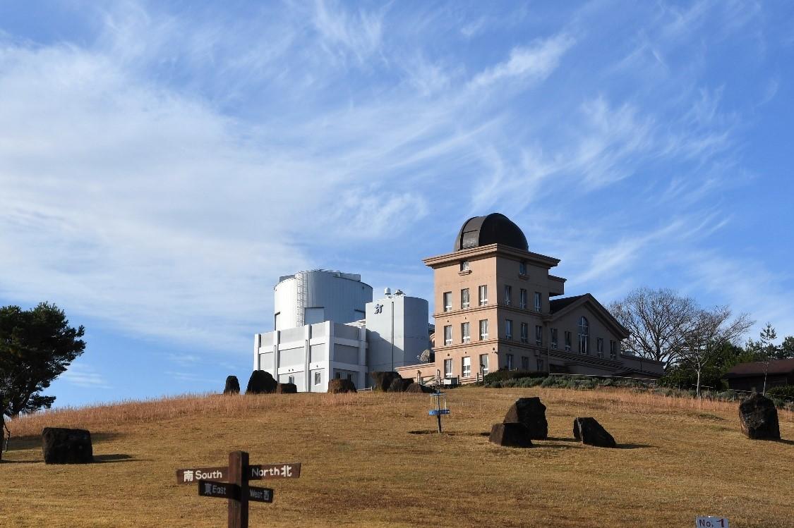 兵庫県佐用町の西はりま天文台