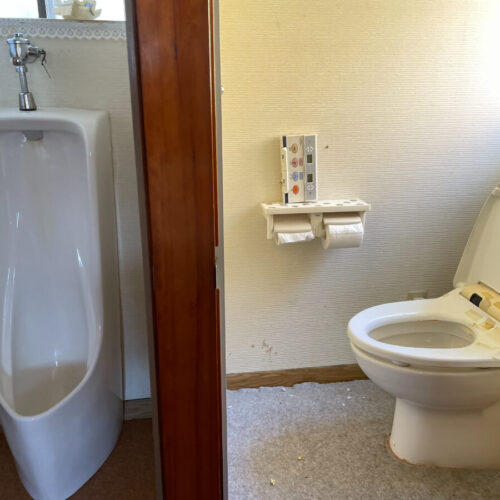 長野県駒ヶ根市の物件のトイレ