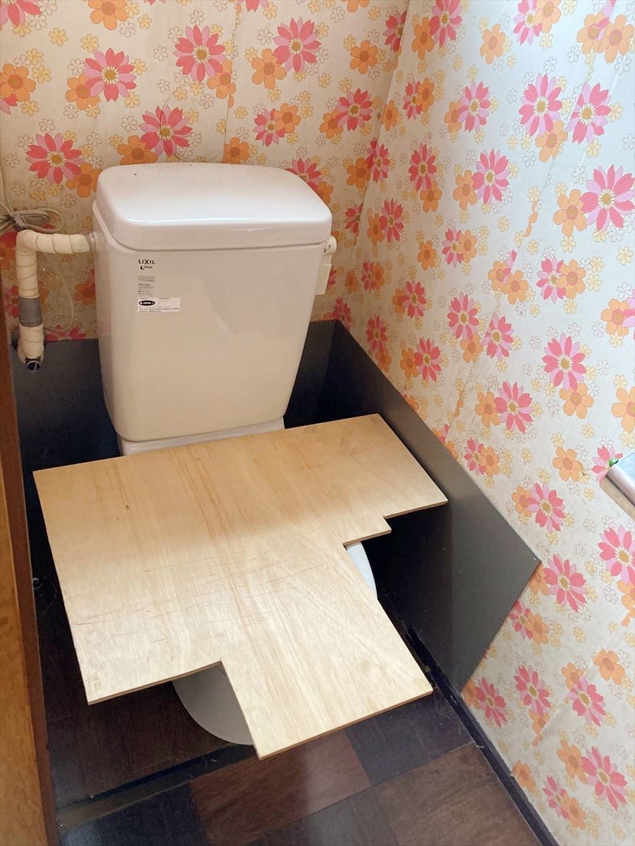 宮城県登米市の物件のトイレ
