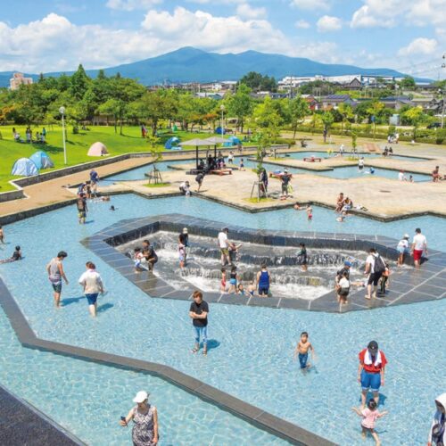 福島県本宮市の「みずいろ公園」