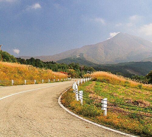 福島県磐梯町のゴールドライン