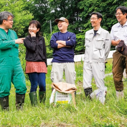 福島県天栄村で地域活動「湯本塾実行委員会」