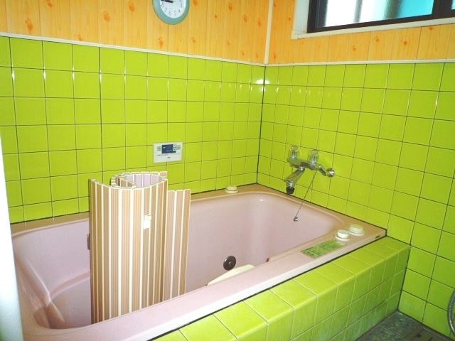 福井県大野市の物件の浴室
