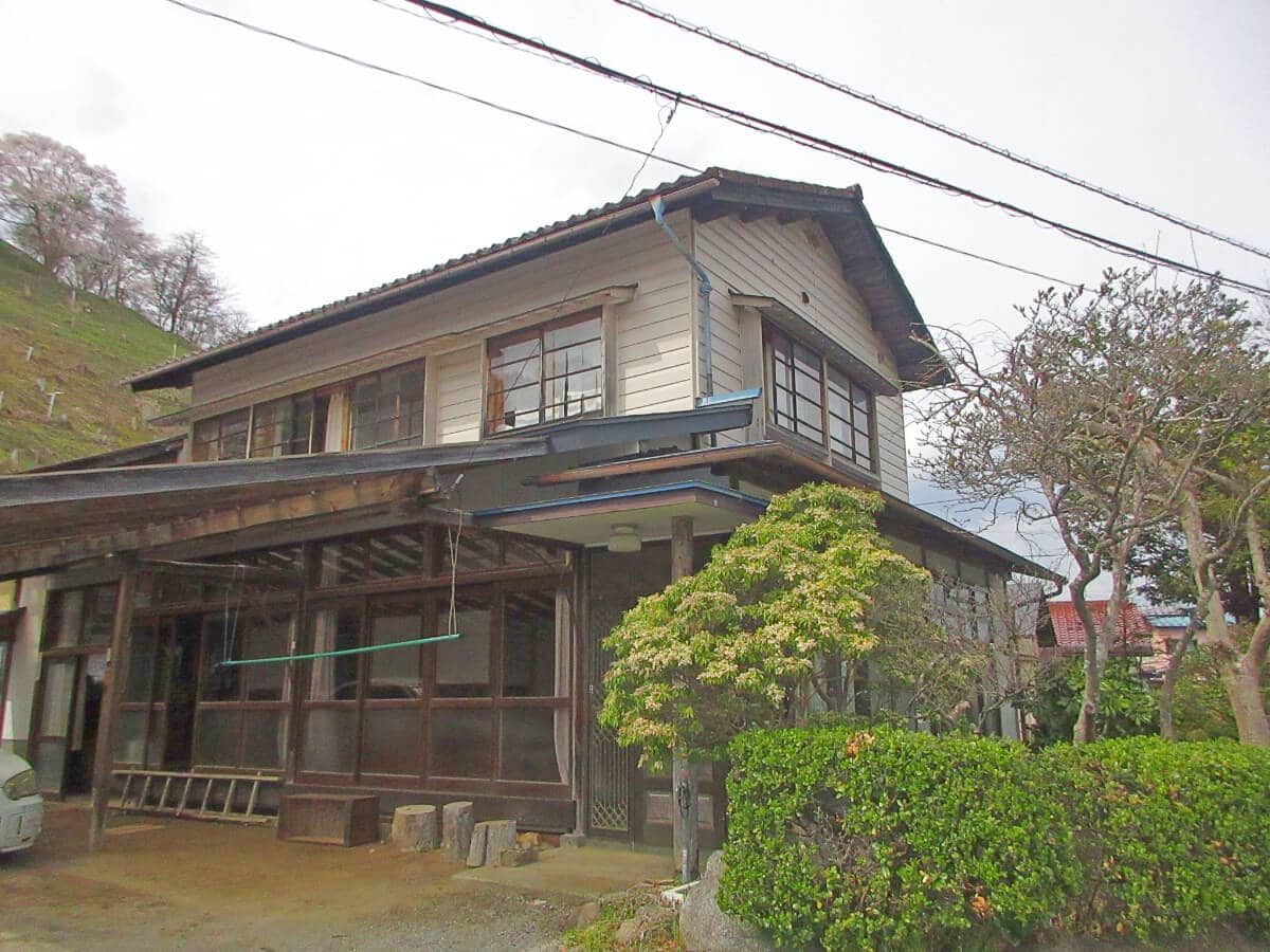 岩手県遠野市の物件の外観