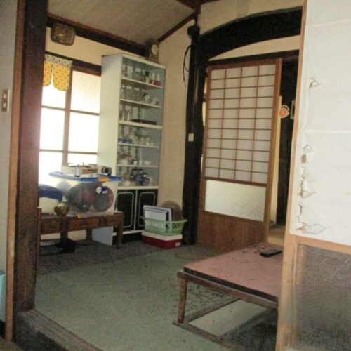 兵庫県佐用町の物件の和室
