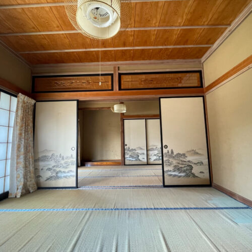 長野県駒ヶ根市の物件の1階和室