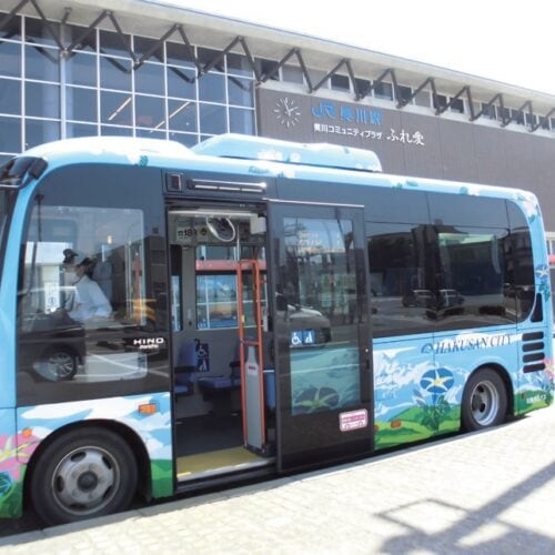 石川県白山市のコミュニティバス