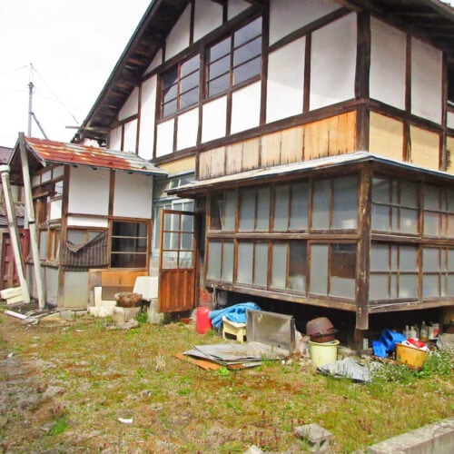 岩手県遠野市の物件の外観