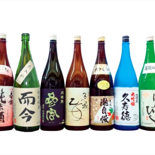 三重県名張市の日本酒