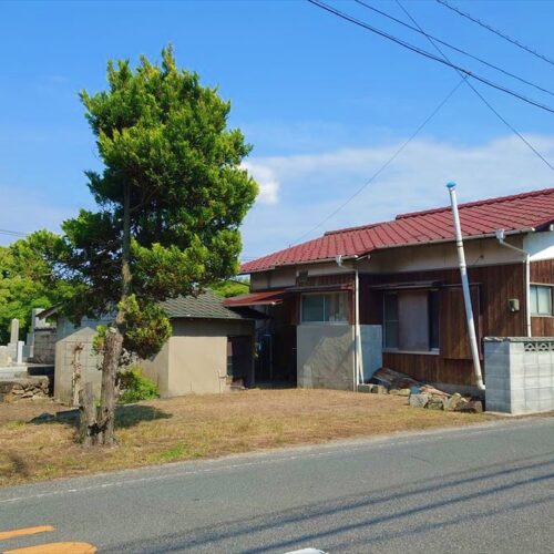 山口県柳井市の物件の外観