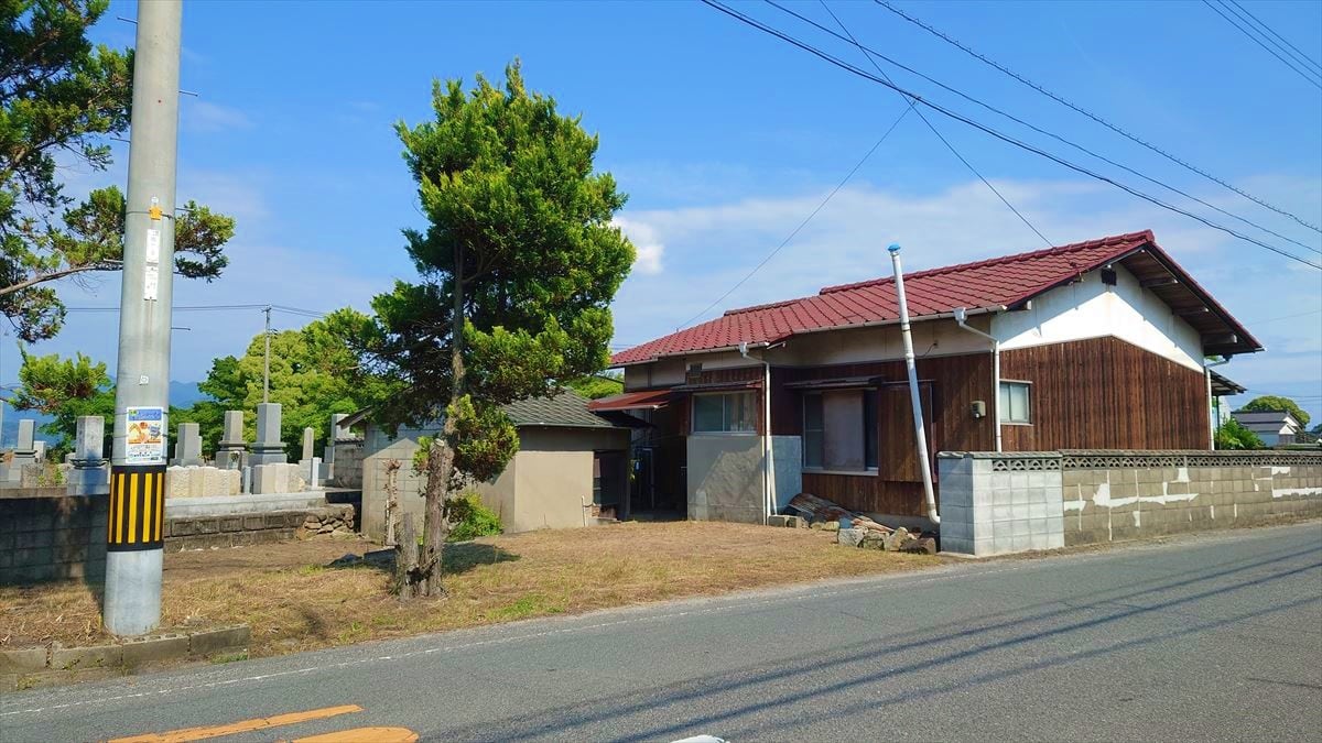 山口県柳井市の物件の外観