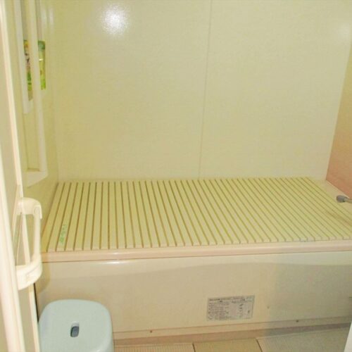 兵庫県佐用町の物件の浴室