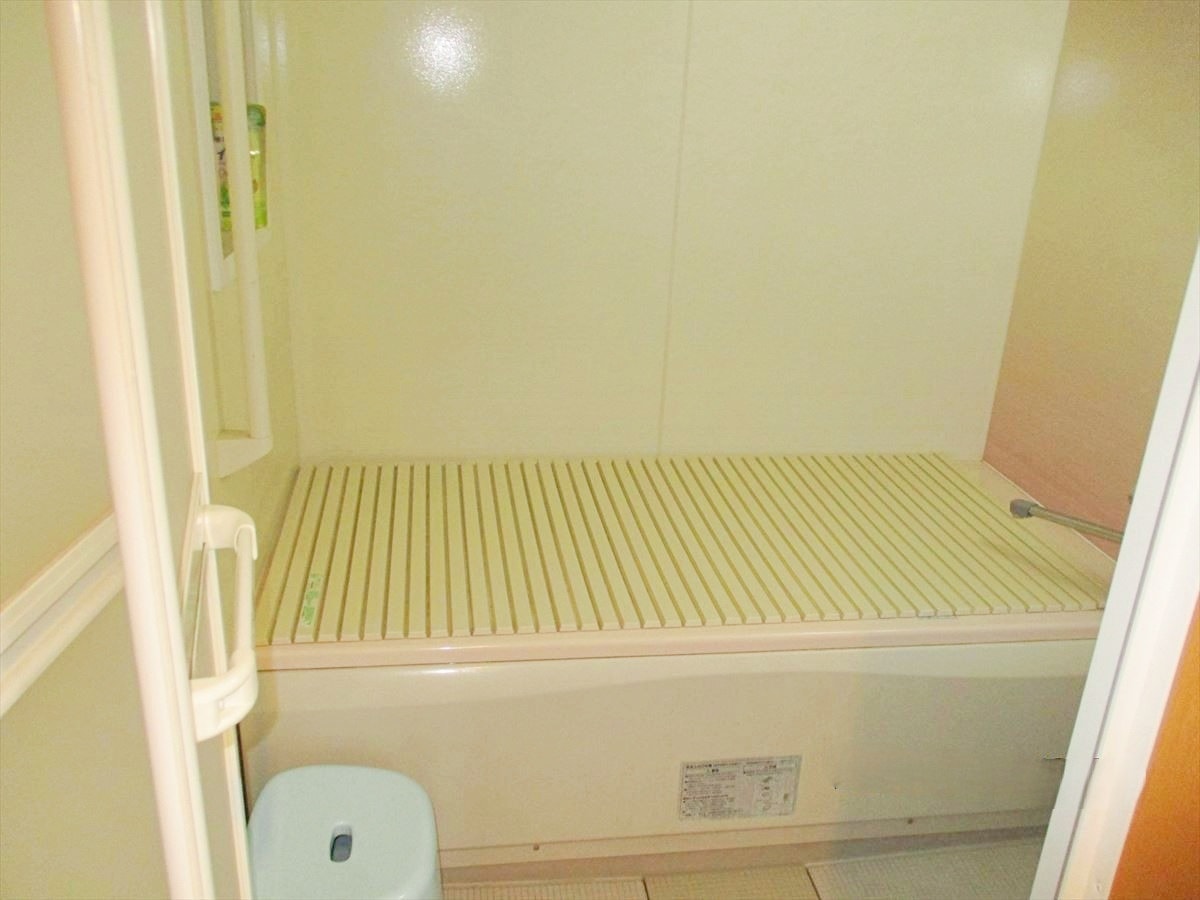 兵庫県佐用町の物件の浴室
