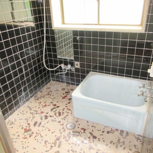 新潟県糸魚川市の物件の浴室