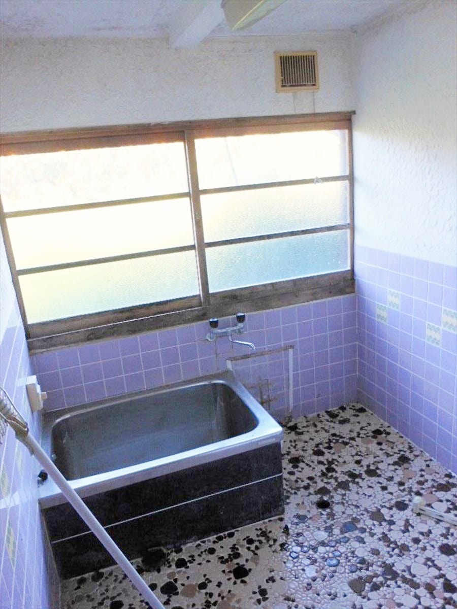 福岡県朝倉市の物件の浴室