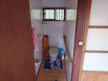 長崎県雲仙市の物件のトイレ