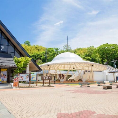 福島県川俣町の道の駅「かわまた」