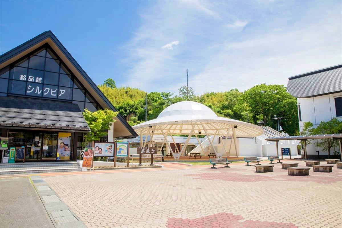 福島県川俣町の道の駅「かわまた」