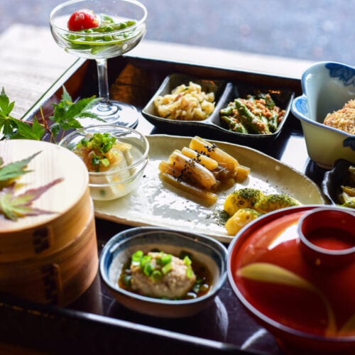 静岡県静岡市の満緑カフェの料理