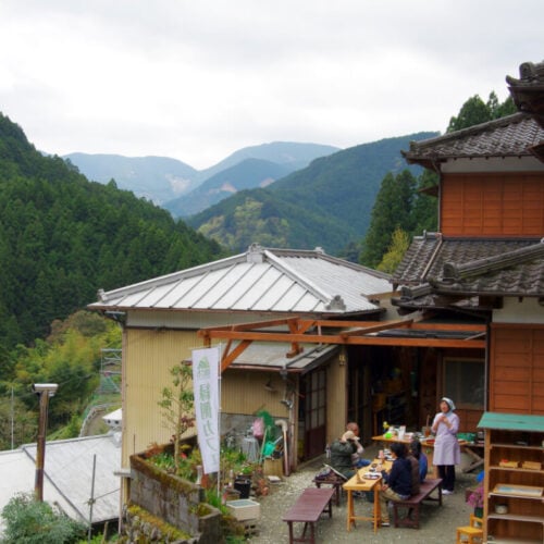 静岡県静岡市の縁側カフェ