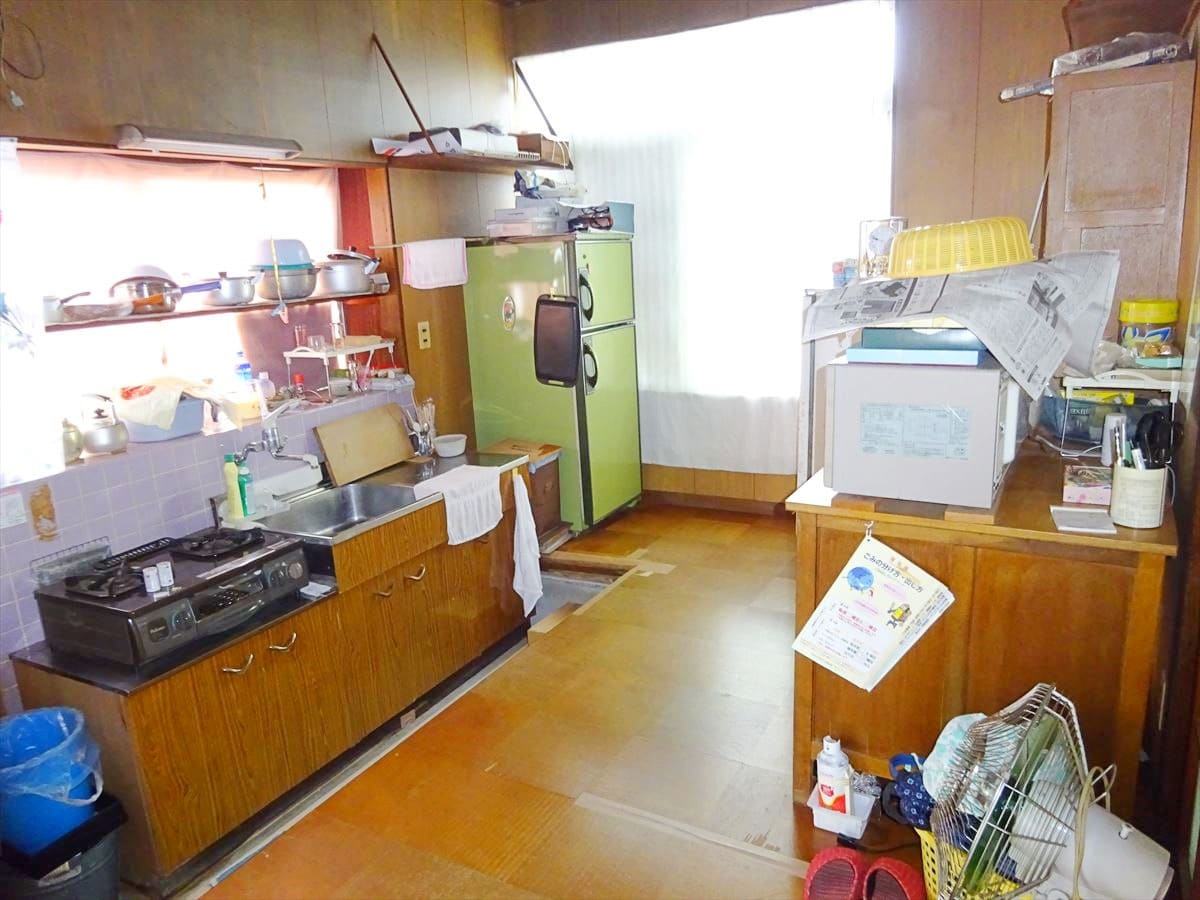山口県柳井市の物件のキッチン