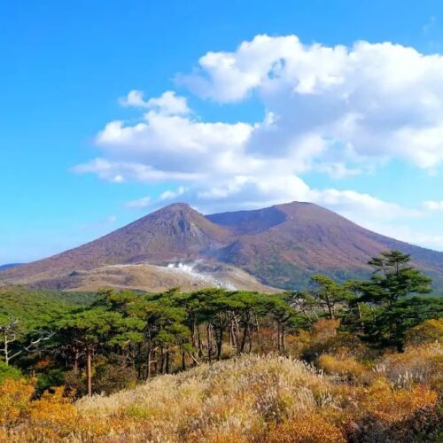 宮崎県えびの市のえびの高原