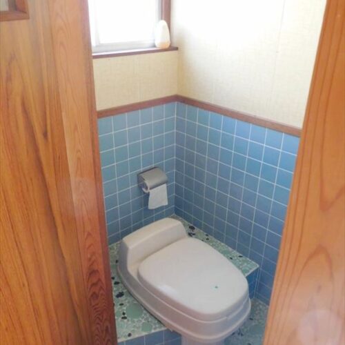 三重県名張市の物件のトイレ