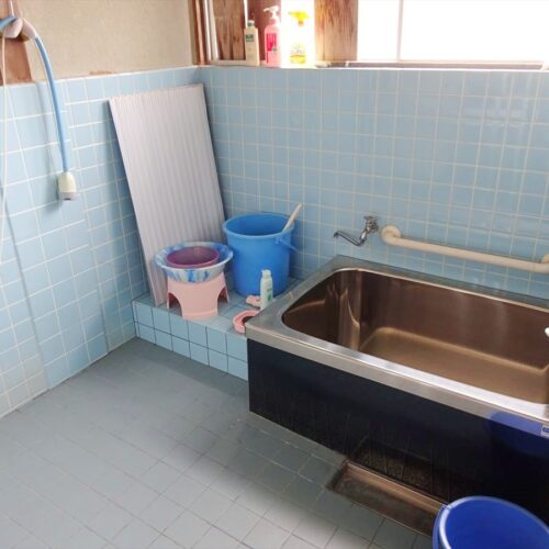 山口県柳井市の物件の浴室