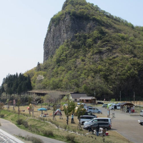 新潟県三条市にある八木ヶ鼻オートキャンプ場