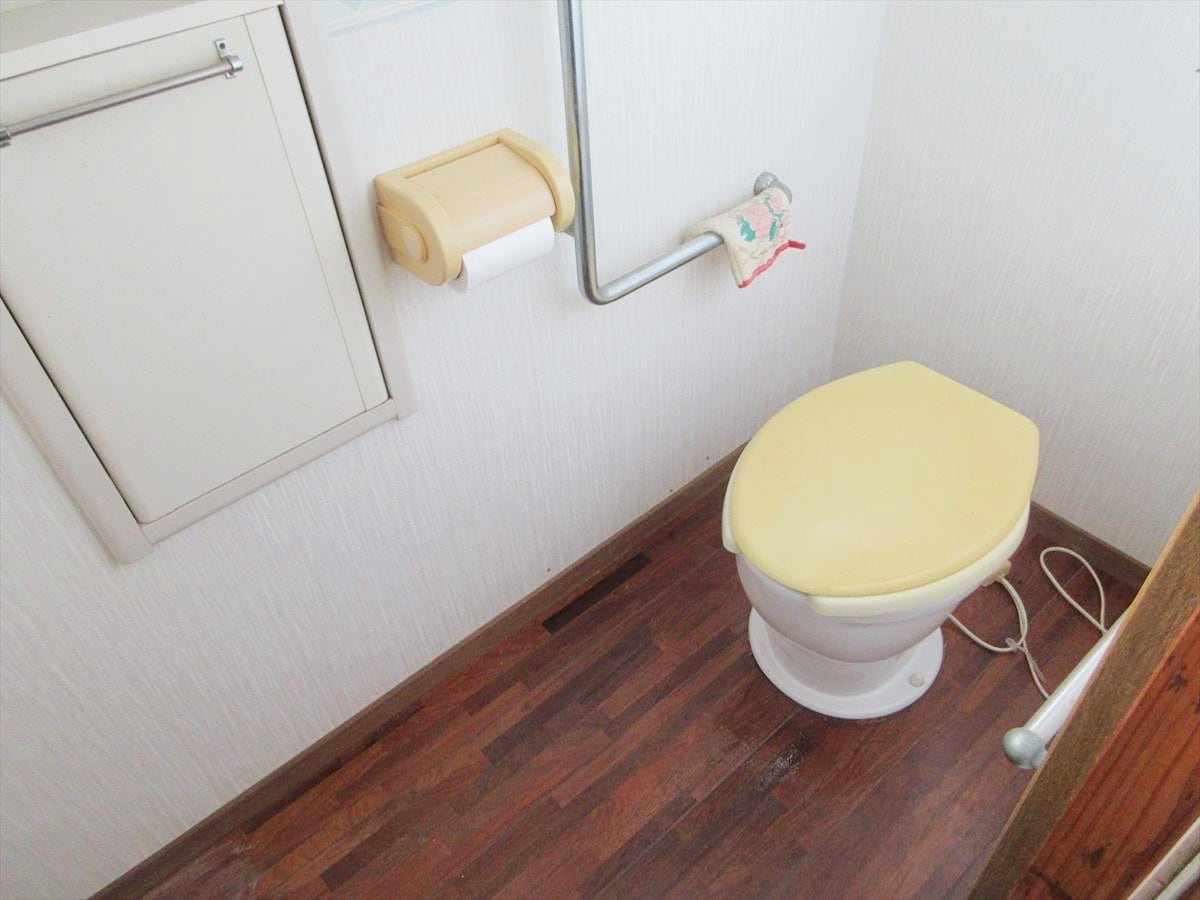 新潟県糸魚川市の物件のトイレ