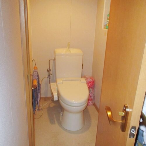 兵庫県佐用町の物件のトイレ