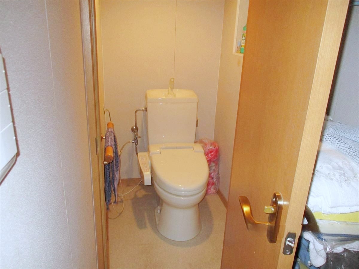 兵庫県佐用町の物件のトイレ