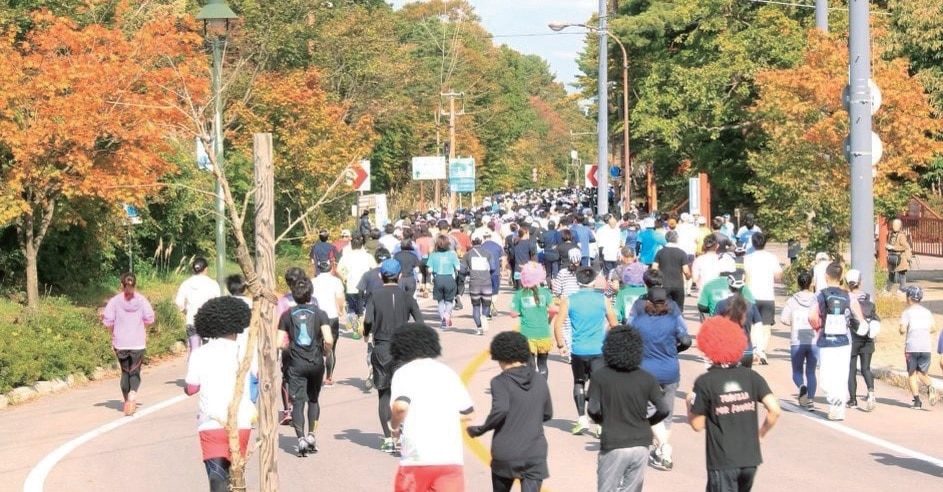 北海道七飯町「北海道大沼グレートラン・ウォーク」